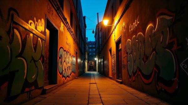 Exploration du graff : capturer des moments inoubliables