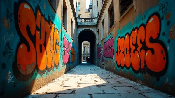 Exploration du graff : capturer des moments inoubliables