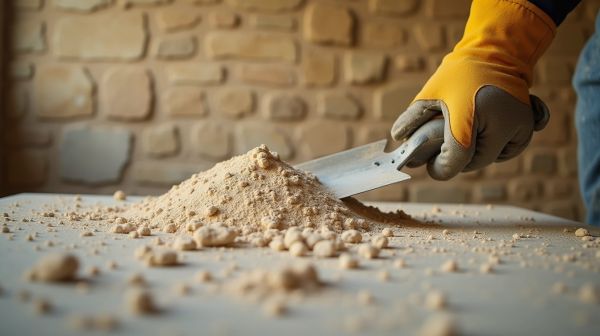 L'enduit à la chaux : un choix stratégique pour votre chantier