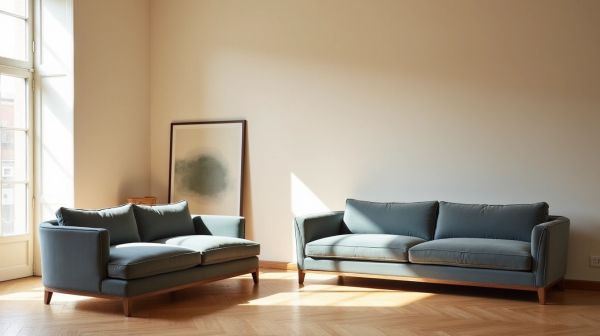 Optimiser votre salon avec des canapés boutique en France
