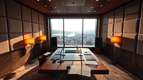 Top studios à Genève pour enregistrer votre podcast