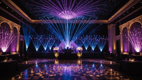 Un spectacle lumineux féerique pour vos événements magicaux