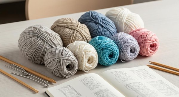 Comment choisir la pelote de laine idéale pour réussir vos créations ?