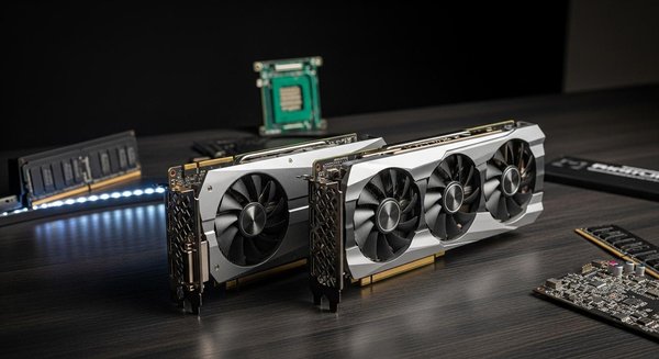 RTX 4060 vs 4060 Ti : la différence de performances pour les gamers